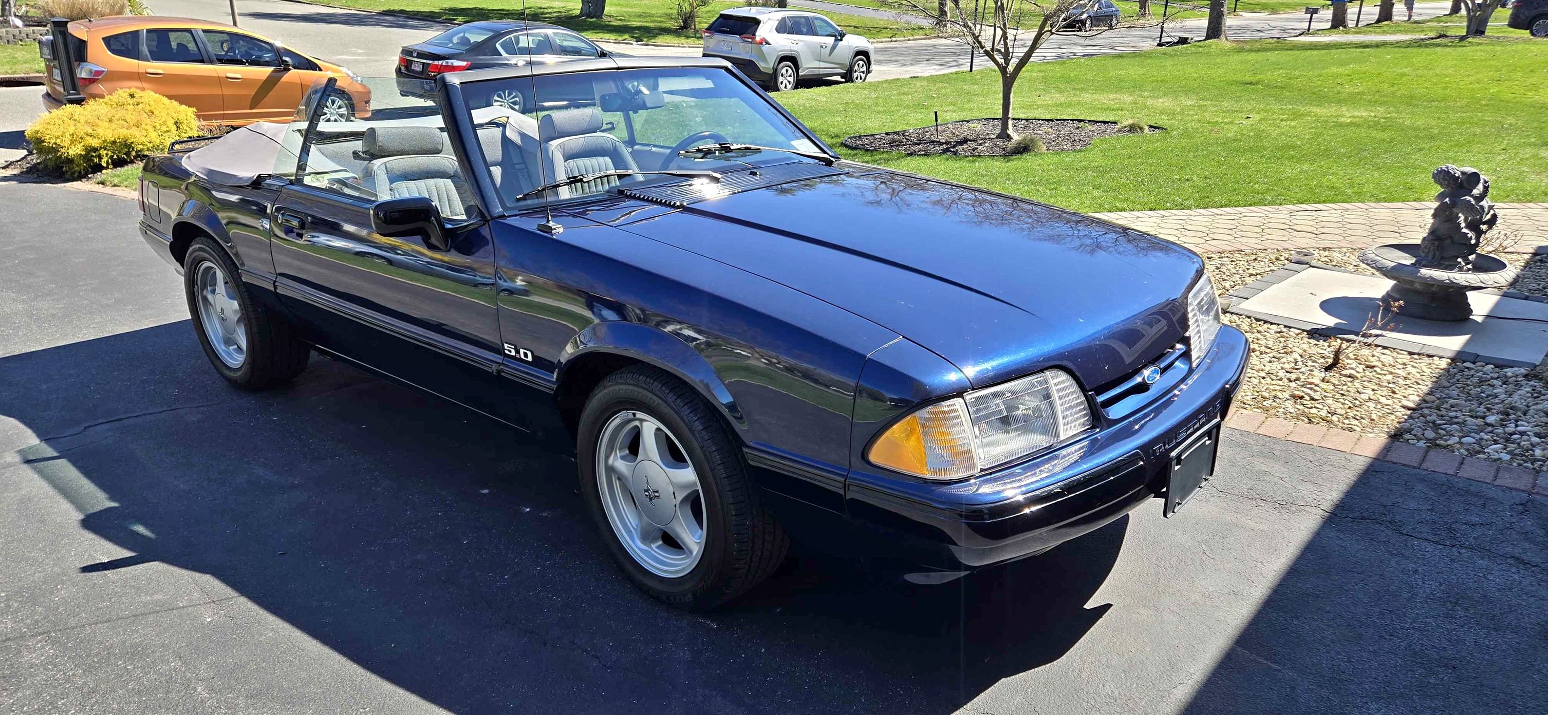 1991 Ford Mustang - LX 5.0 Liter Convertible 2D