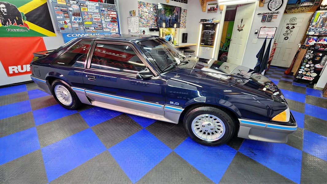 1988 Ford Mustang - GT Hatchback 2D