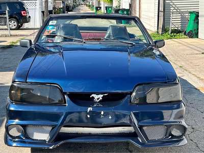1989 Ford Mustang - LX 5.0 Liter Convertible 2D