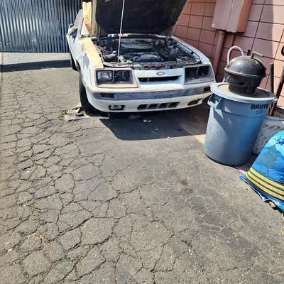 1985 Ford Mustang - GT Convertible 2D