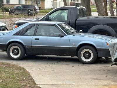1986 Ford Mustang - GT Deluxe Coupe 2D
