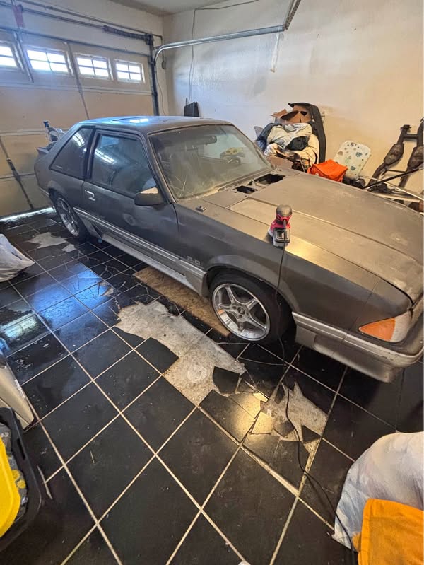 1988 Ford Mustang - LX 5.0 Liter Hatchback 2D