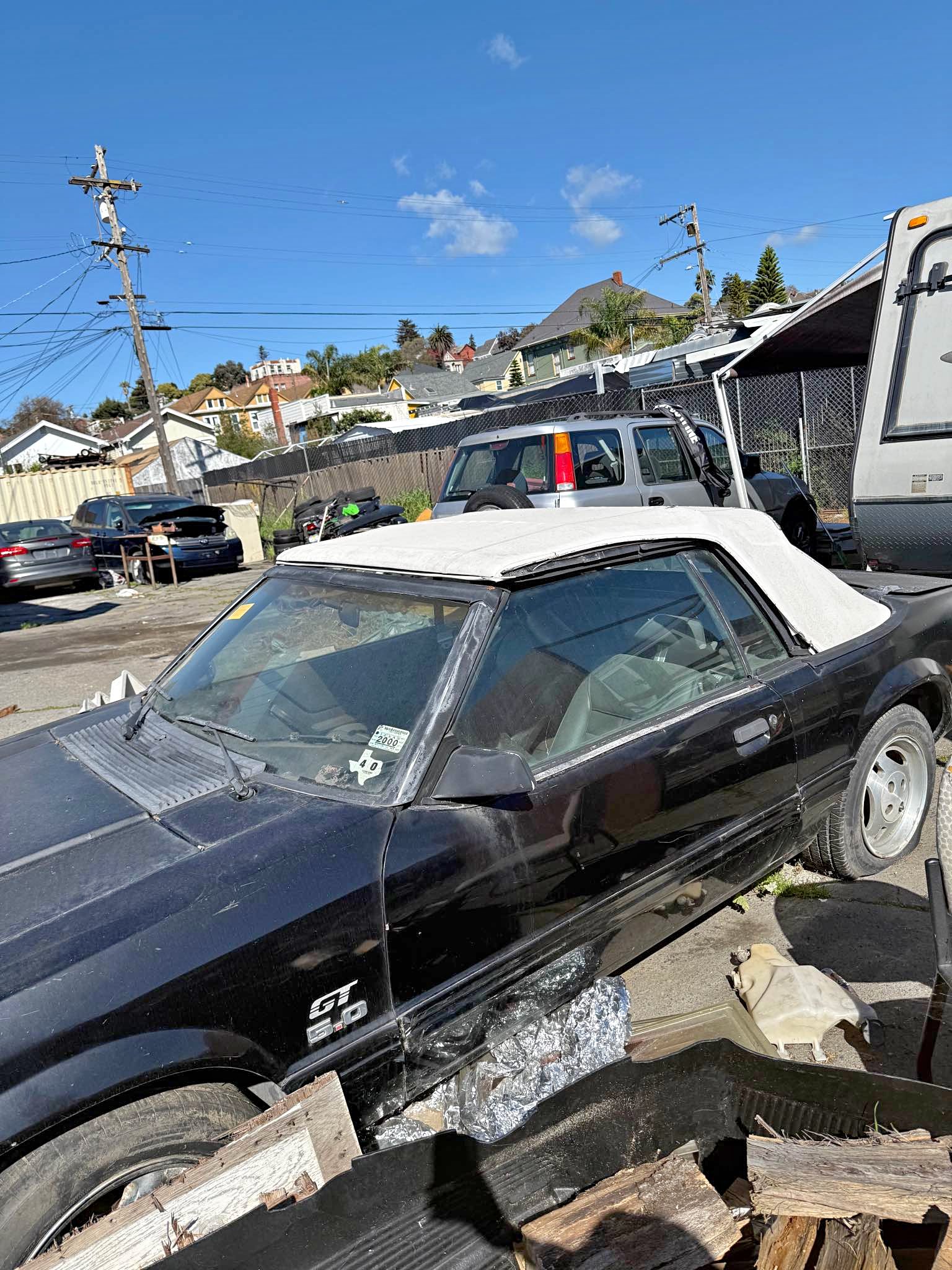 1985 Ford Mustang - 5.0