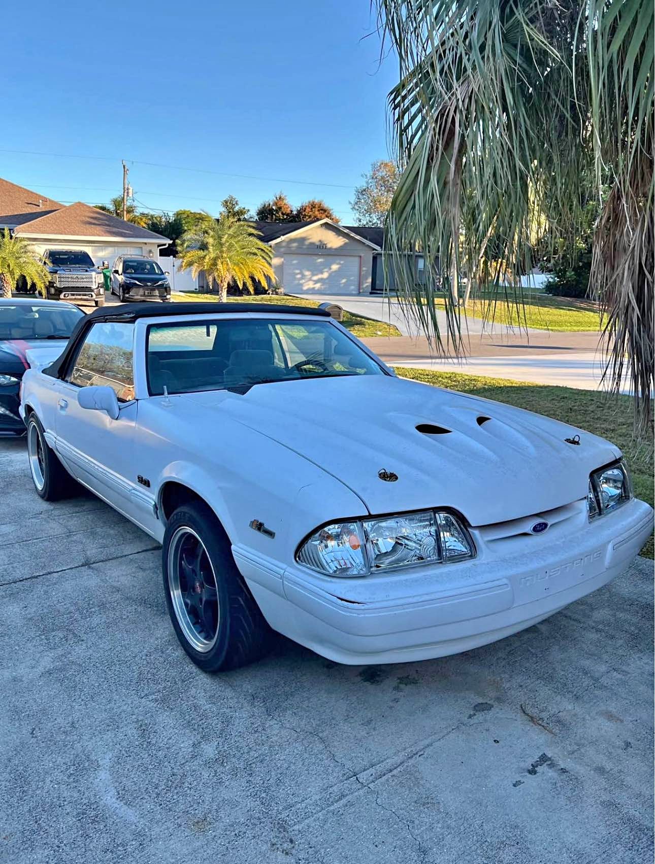 1988 Ford Mustang - LX 5.0 Liter Convertible 2D