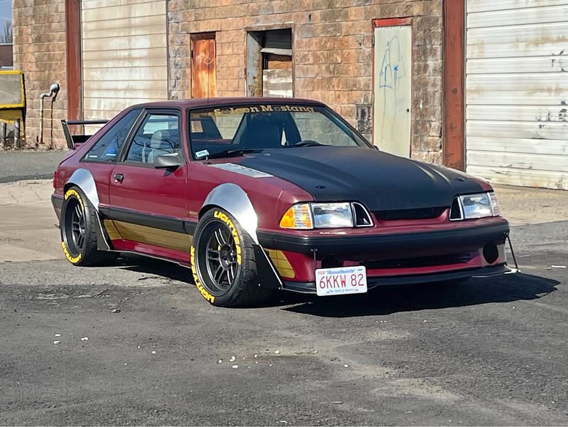 1988 Ford Mustang