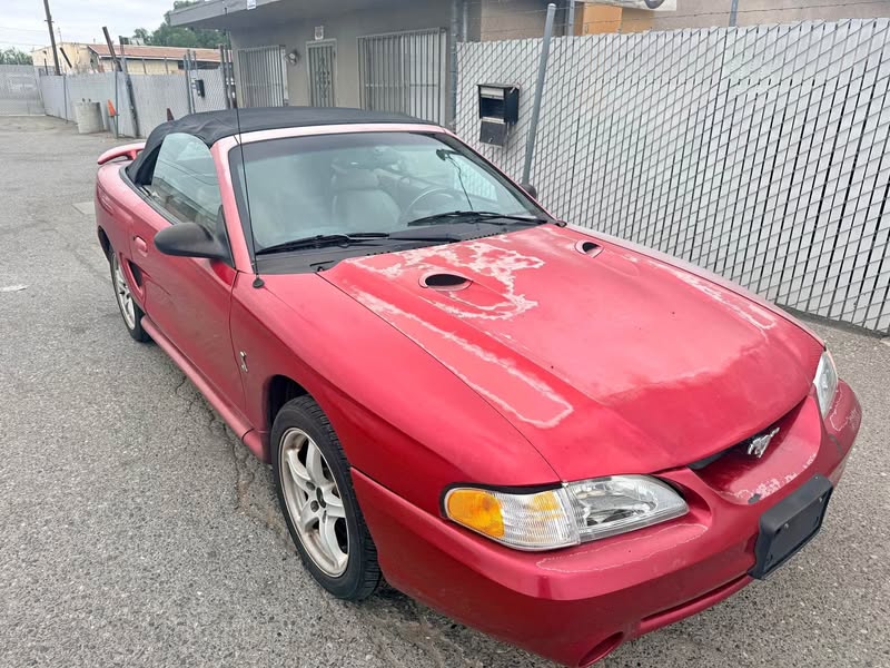 1988 Ford Mustang - Cobra