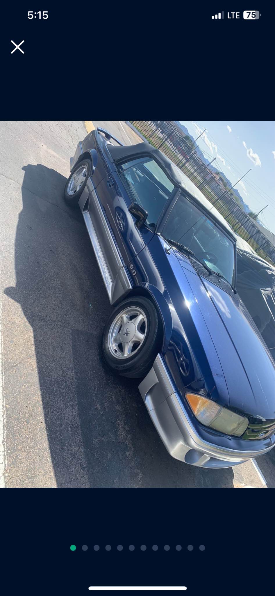 1993 Ford Mustang - GT Convertible 2D