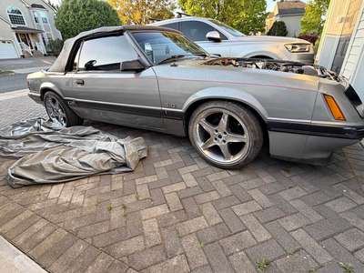 1986 Ford Mustang - GT Convertible 2D