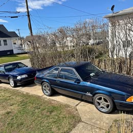 1990 Ford Mustang - LX 5.0 Liter Hatchback 2D