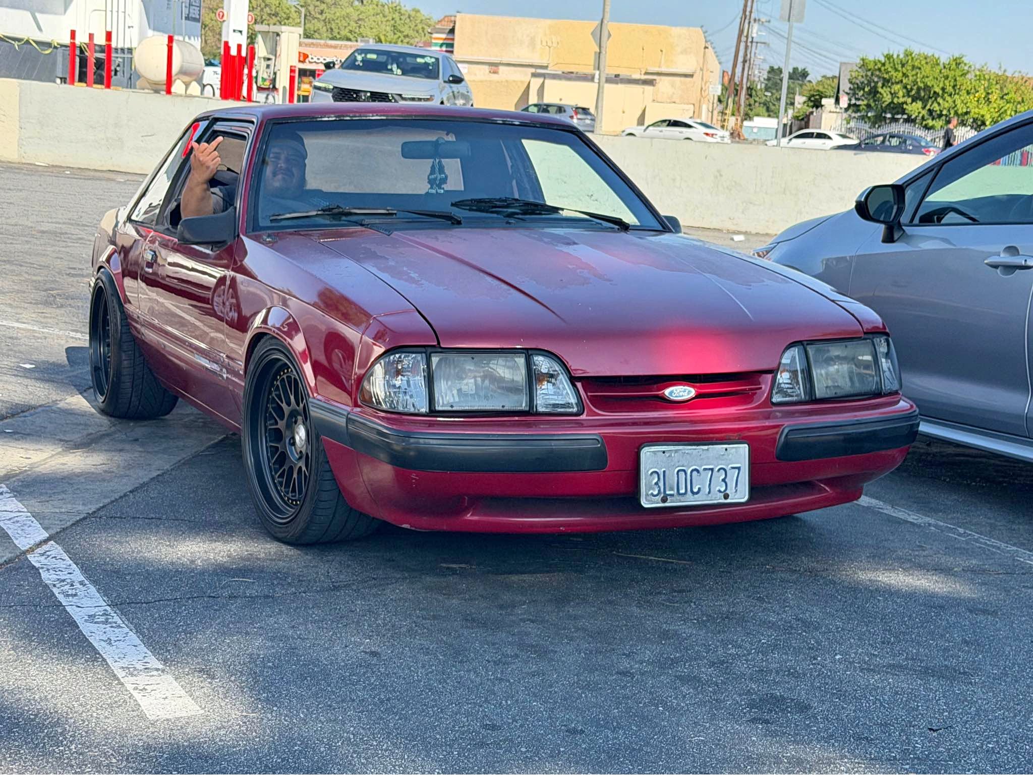 1989 Ford Mustang - LX Coupe 2D
