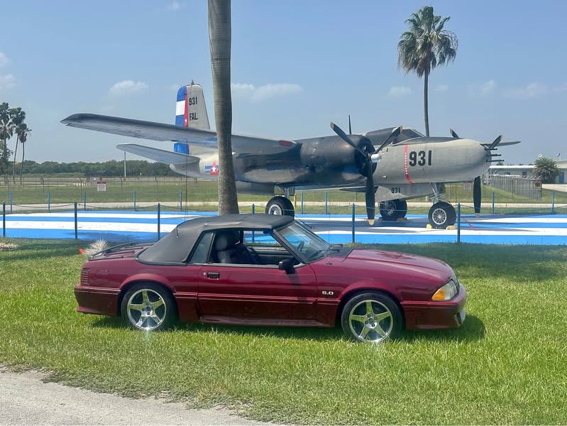 1989 Ford Mustang - GT Convertible 2D
