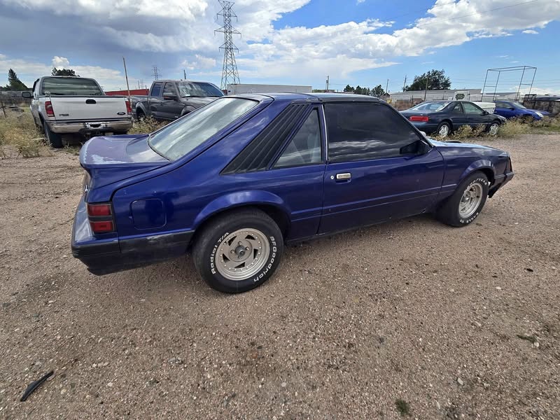 1985 Ford Mustang - LX 5.0 Liter Hatchback 2D