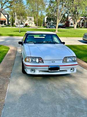 1989 Ford Mustang - GT Convertible 2D