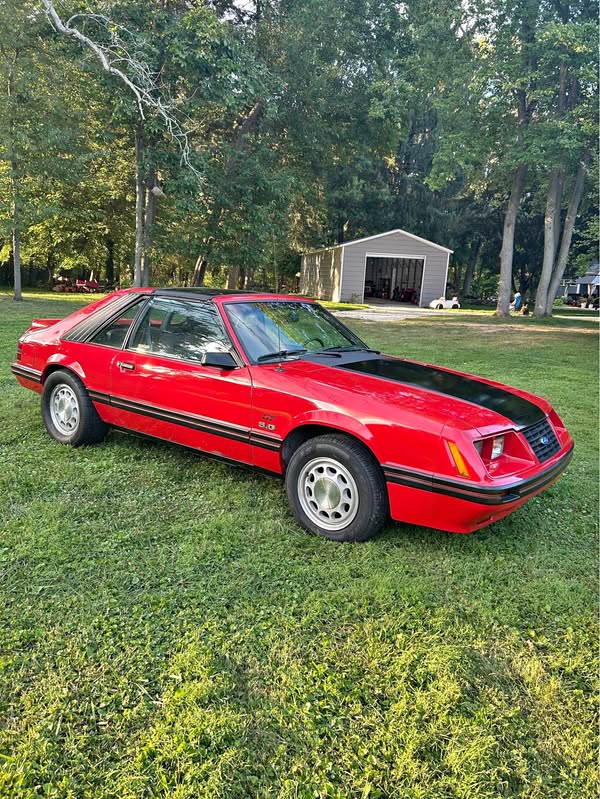 1984 Ford Mustang - GT Coupe 2D