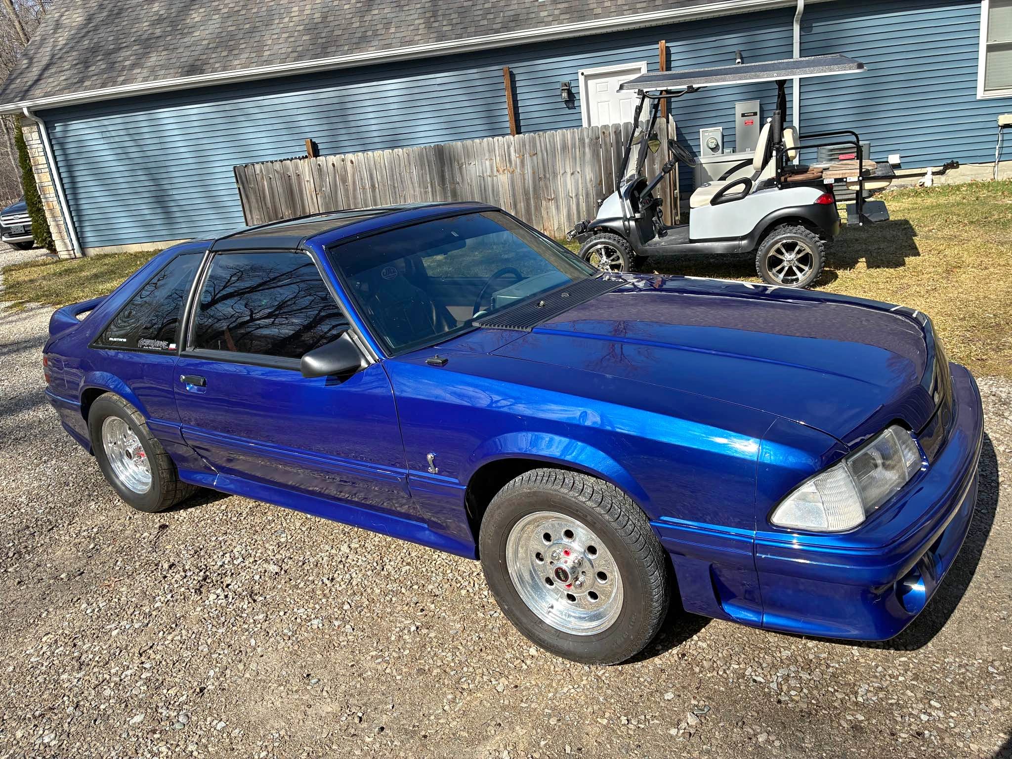 1988 Ford Mustang - GT Hatchback 2D
