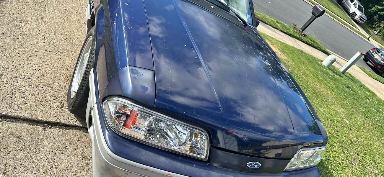 1993 Ford Mustang - GT Convertible 2D
