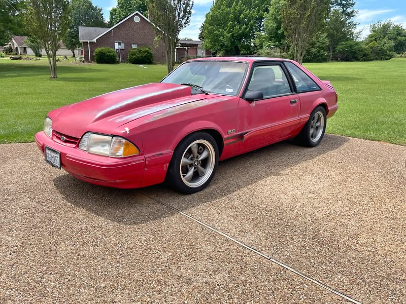 1989 Ford mustang lx