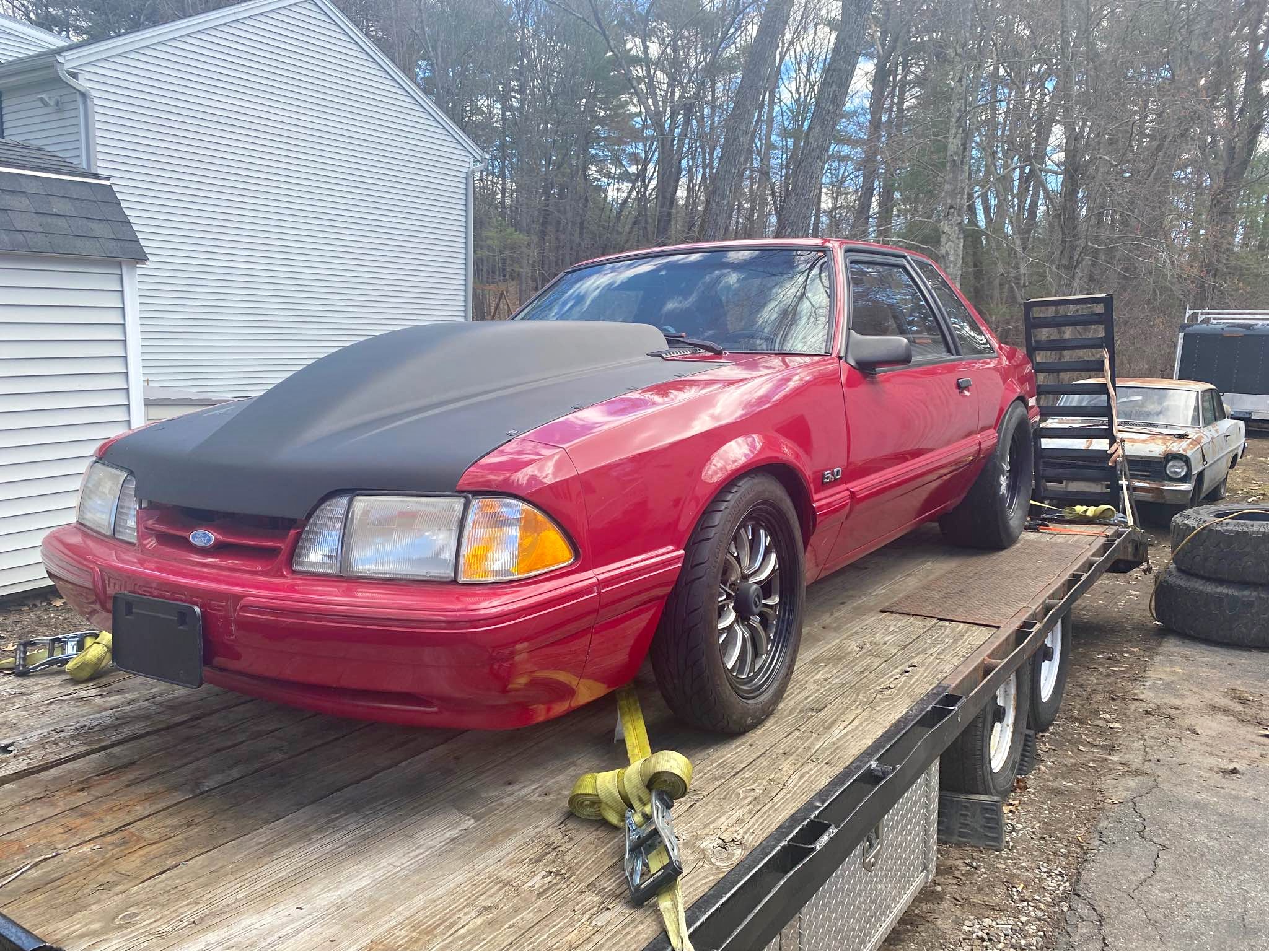 1989 Ford Mustang - Knochback
