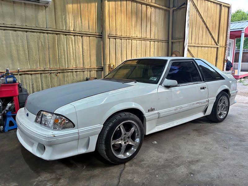 1992 Ford Mustang - GT Coupe 2D