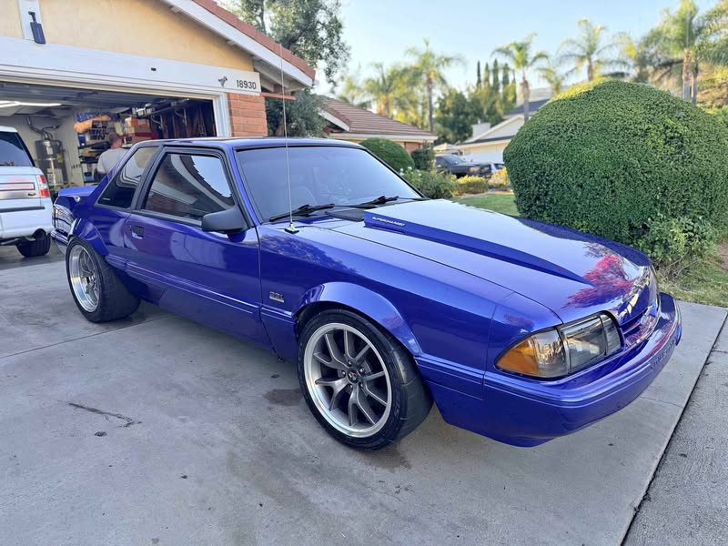 1993 Ford Mustang - Coupe 2D