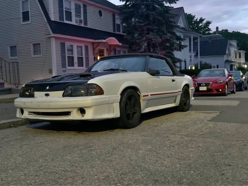 1988 Ford Mustang - Gt