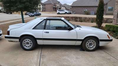 1984 Ford Mustang - GT Hatchback 2D