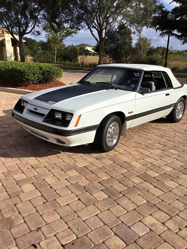 1985 Ford Mustang