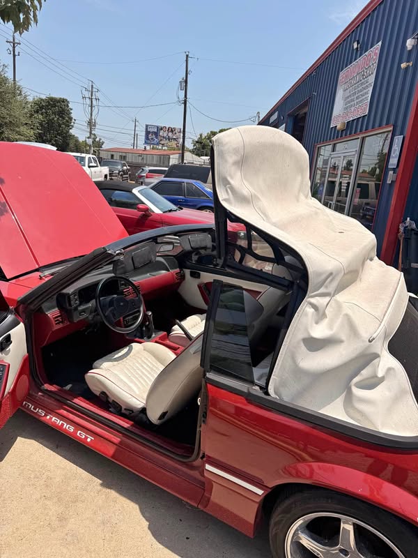 1989 Ford Mustang - Gt
