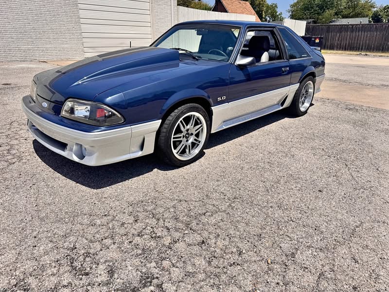 1987 Ford Mustang - GT Hatchback 2D