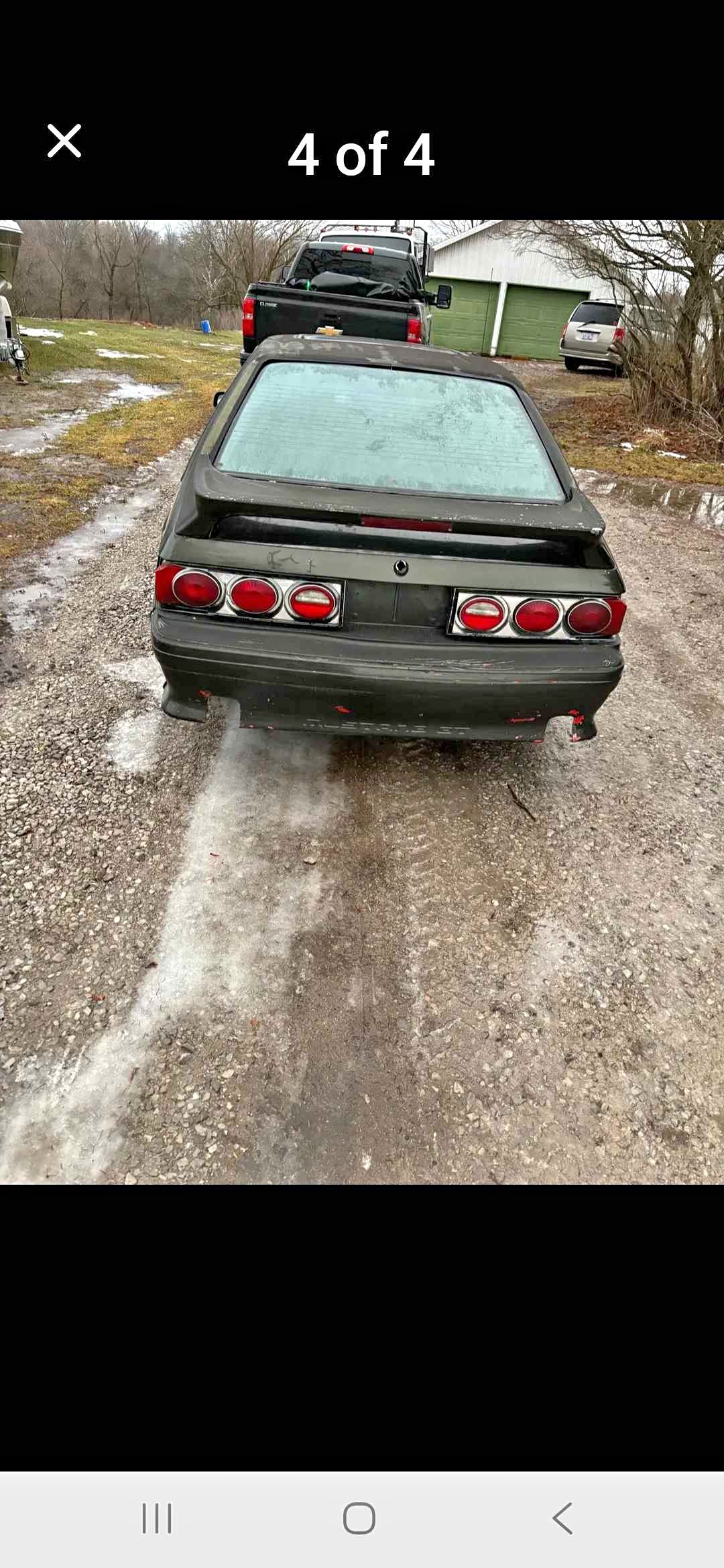 1988 Ford Mustang - GT Coupe 2D