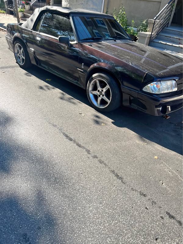 1989 Ford Mustang - GT Convertible 2D