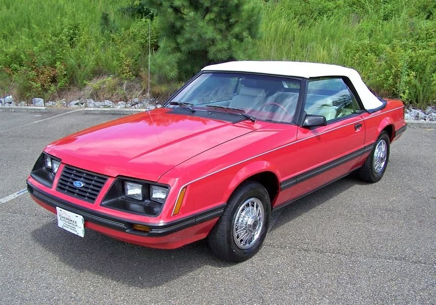 1983 Ford Mustang