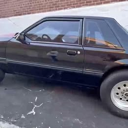 1988 Ford Mustang - Coupe 2D