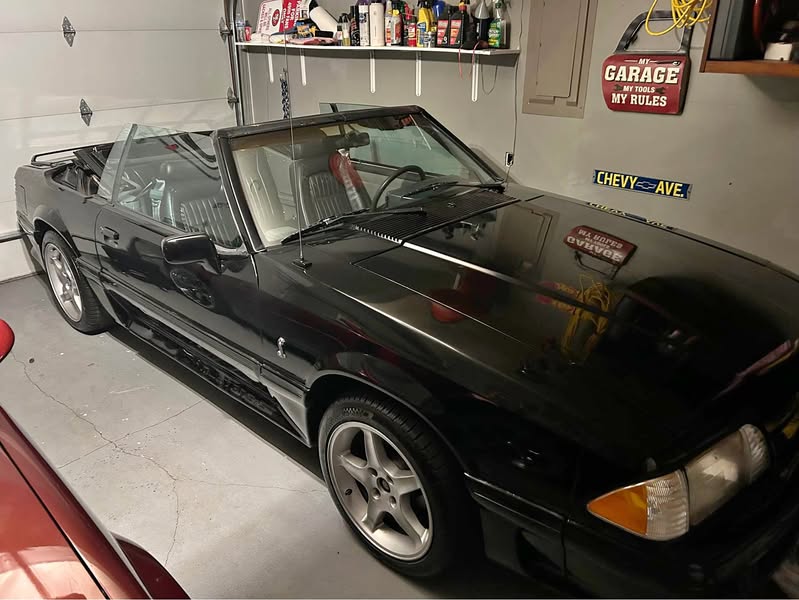 1989 Ford Mustang - GT Convertible 2D