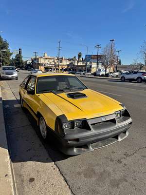 1983 Ford Mustang - Gt