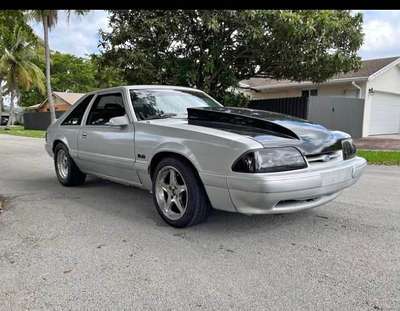 1989 Ford Mustang - LX 5.0 Liter Hatchback 2D