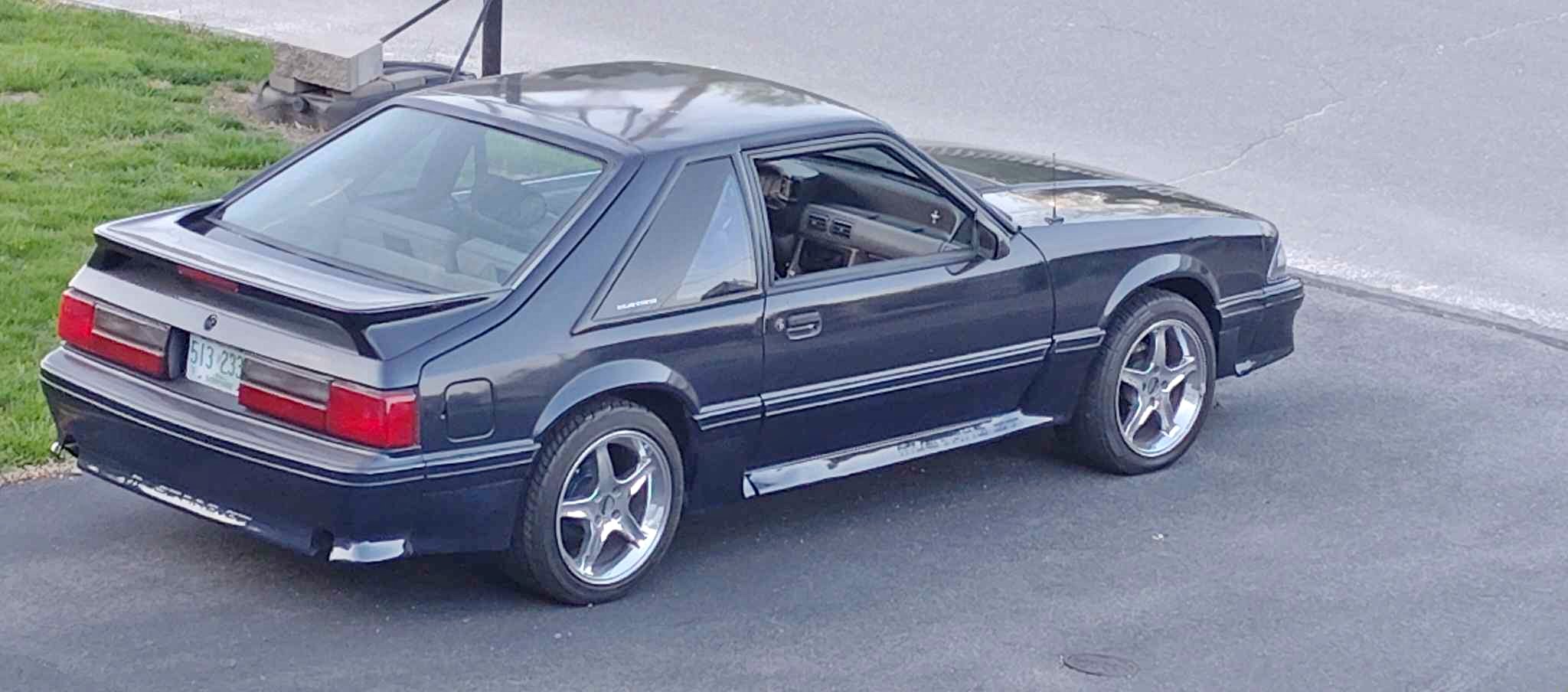1990 Ford Mustang - GT Hatchback 2D