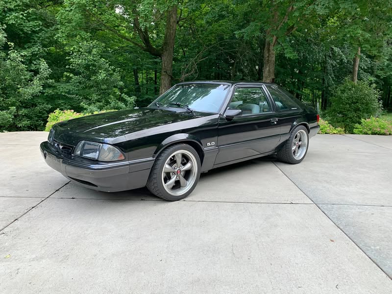1988 Ford Mustang