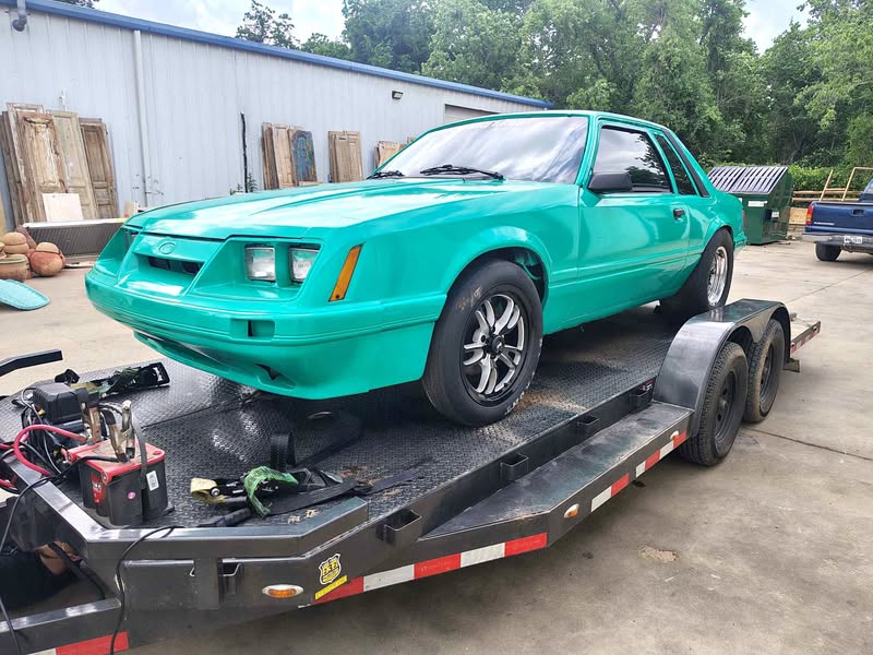 1985 Ford Mustang - Gt