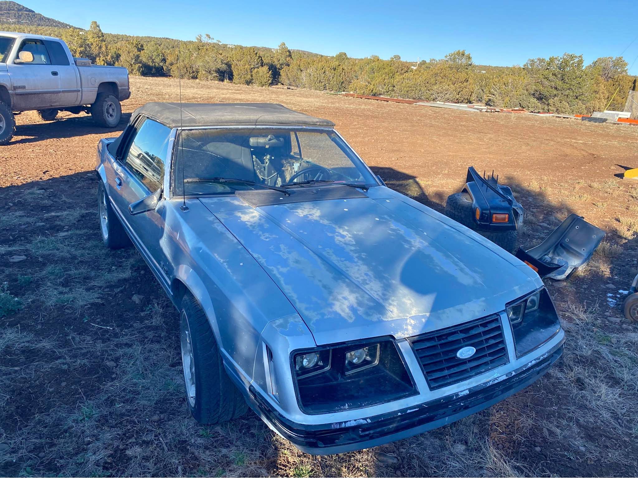 1983 Ford Mustang