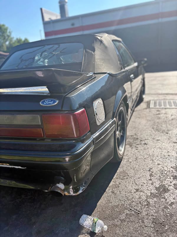1991 Ford Mustang - LX 5.0 Liter Convertible 2D