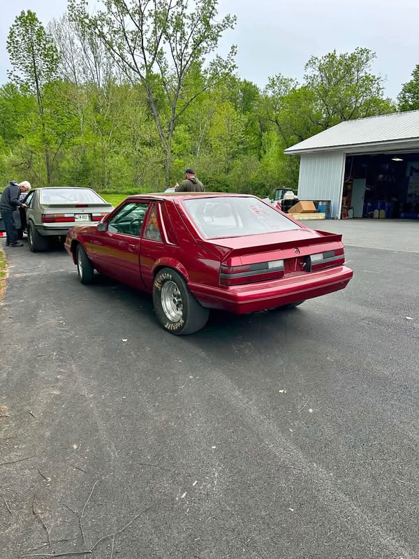 1979 Ford Mustang - Dragcar