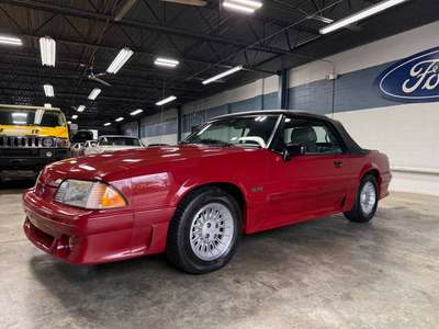 1989 Ford Mustang GT 2dr Convertible