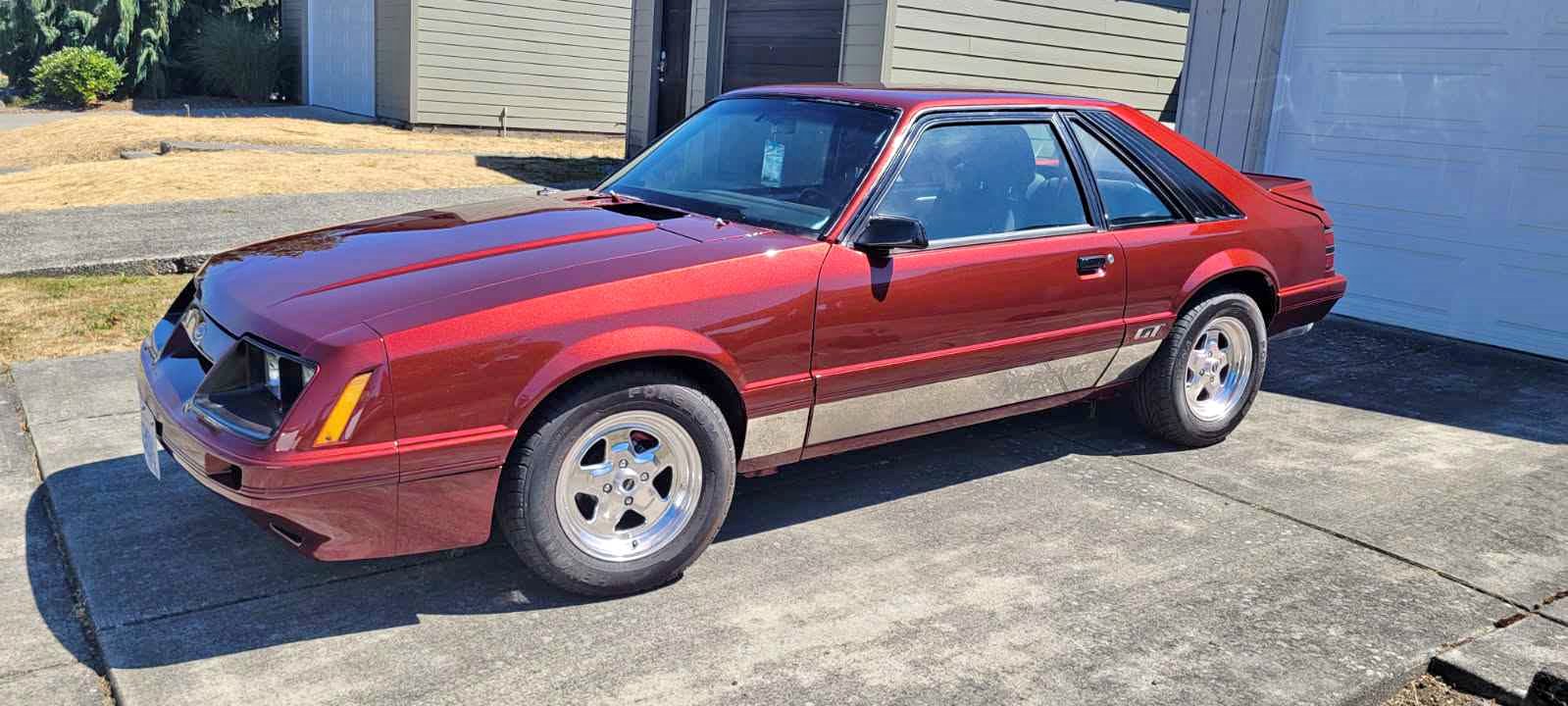 1986 Ford Mustang - GT Hatchback 2D