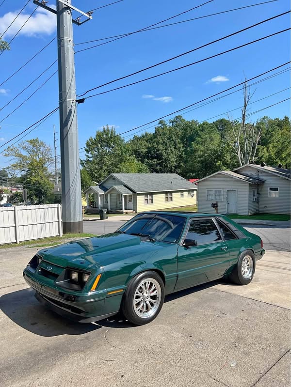 1984 Ford Mustang - GT Hatchback 2D