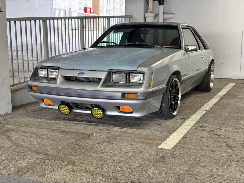 1986 Ford Mustang - GT Coupe 2D