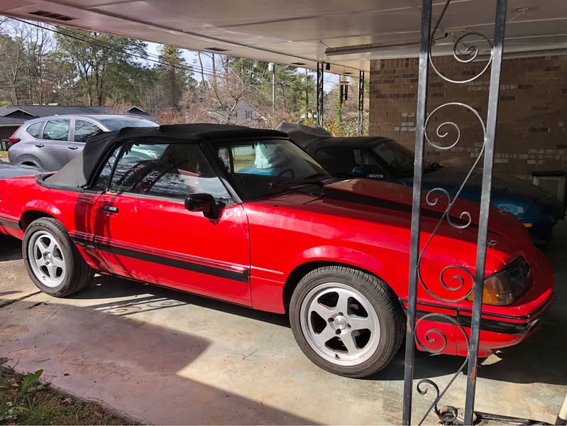 1992 Ford Mustang - Lx
