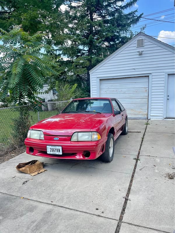 1987 Ford Mustang GT