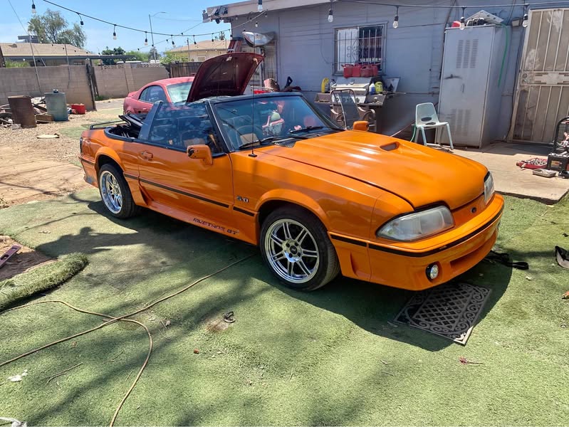 1990 Ford  Mustang  - Fox body