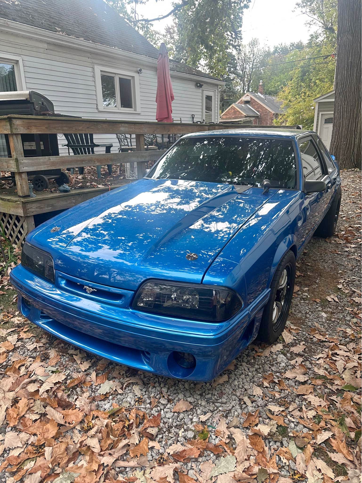 1992 Ford Mustang - Coupe 2D